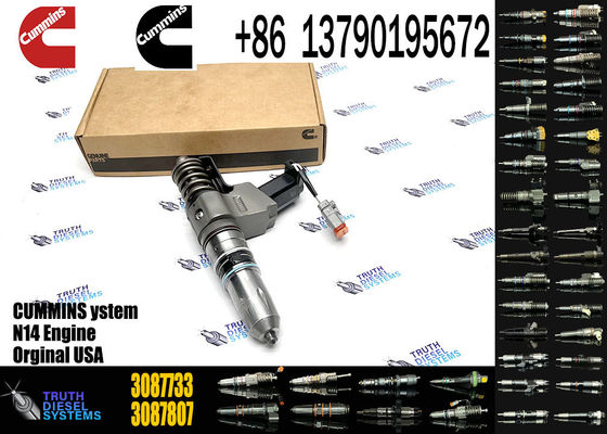 3080766 3083622 3083846 3087560 3087733 3095086 3095086 3411691 3411759 3411760 N14 NH NT 14.0L INJECTOR for cummins Engine Part
