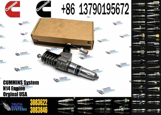 Diesel Engine Parts Diesel Fuel Injector 3411766 3083846 3083622 3411759 for CUMMINS Diesel Engine