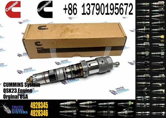 Q19 diesel Engine Common Rail Injector 4087888 4087889 4928348 4010025 4928345 4928346