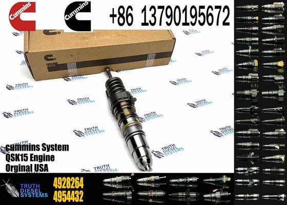 Fuel Injector 4088725 4902818 1464994 1464997 4928264 4928260 1464994 4062569 4928260 for Scania Cummins QSX15 ISX15 X15