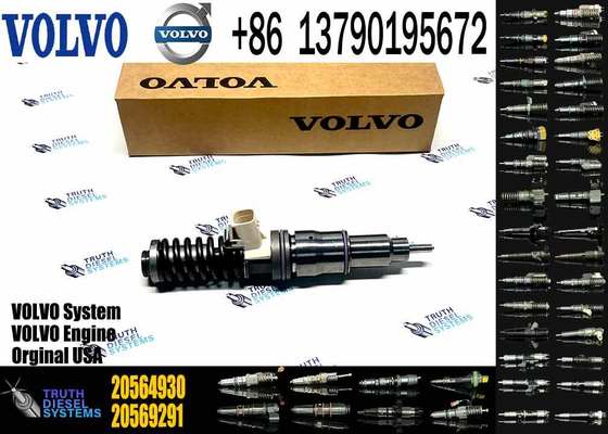Common Rail Diesel Injector Diesel Fuel Injector BEBE4D13101 20564930 85000590 3801396 for VOLVO D16 3145