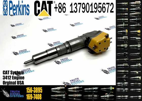 Applies to CAT 3412 ENGINE 156-3895 169-7408 171-9704 171-9710 173-4059 173-4061 0R-9348 Injectors
