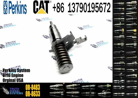 Remanufacture Excavator Bulldozer Diesel Engine Fuel Injector diesel Nozzle 0R-8483 127-8222 127-8225