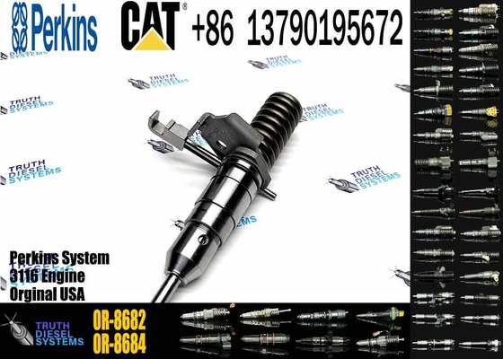 3116 3114 Engine Fuel Injector 0R8682 127-8216 1278216/127-8218 1278218 127-8222 1278222 127-8213 Construction Machinery Parts