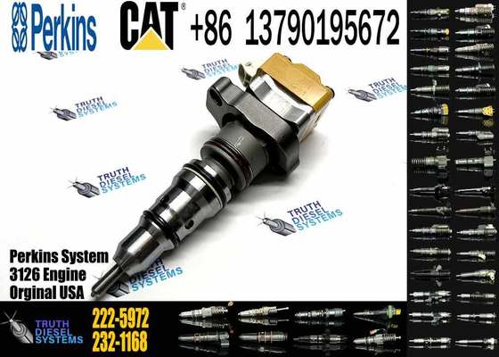 Factory Direct Stable Performance High-quality diesel Engine Injector 222-5972 0R-9350 10R-9239 Suitable for Cat D5n D6n 3126e