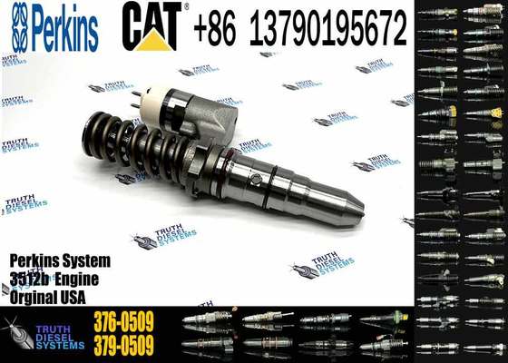 Diesel Common Rail Diesel Fuel Injector 376-0509 20R-0849 392-0211 for CAT 3512B Diesel Engine