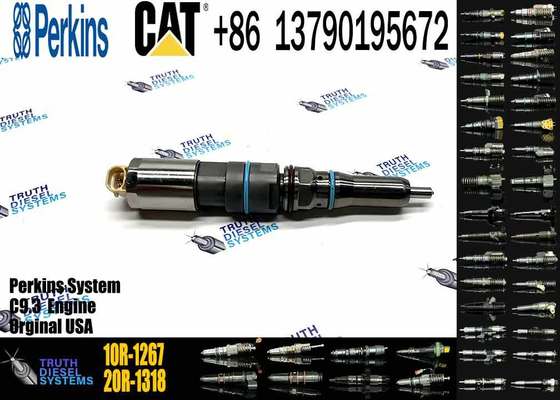New 3412E 3408 Diesel Fuel Injector for Excavator Engine Parts 232-1171 10R-1267 232-1183 10R-1266 4CR01974