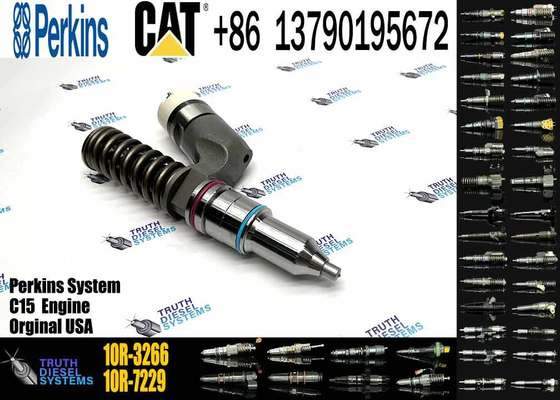 Promotion 10R-3266 High Quality C15 Engine Common Rail Injector Diesel Fuel Injector 10R-3266 10R3266