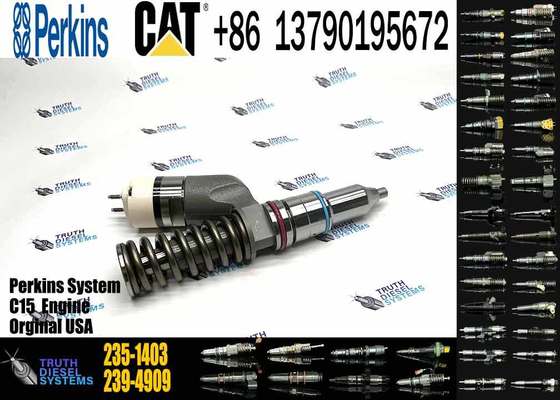New 211-3023 235-1401 235-1403 235-1400 Common Rail Fuel Injector for C15 C18 C27 C32 3406E Excavator Diesel Type