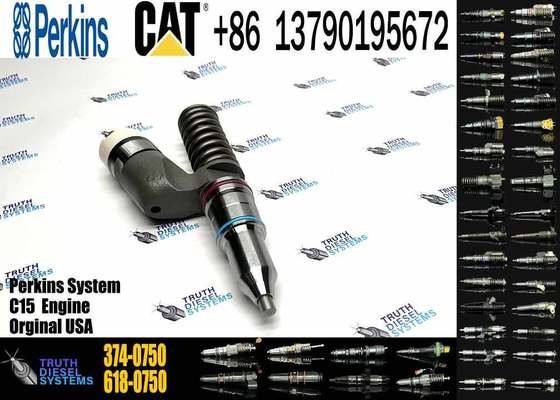 365C CH10948 CH11945 CH12013 CH12071 Cat C15 C18 Common Rail Injector 3740750 374-0750 647-0750 Fuel Injector Assy for CAT