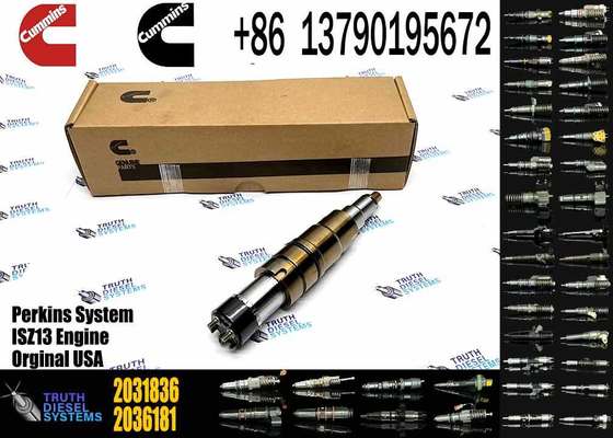 1881564 2031836 2419680 2872544PX 1881565 2036181 Diesel Engine Parts Fuel Injector For Scania DC13 DC16 Engine