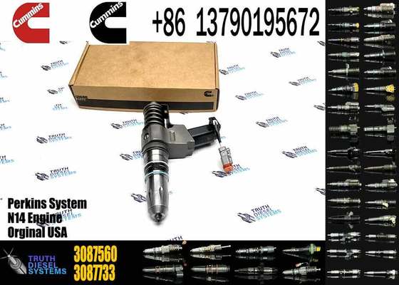 Generator Diesel Engine N14 Fuel Injector 3407776 3409975 4902924 3081315F 3083846T 3083848F 3087560 3087733 3087807 6087807