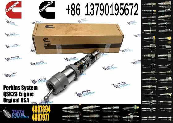 New Construction Machinery Fuel Injector QSK23 for CUMMINS Diesel Engine with Part 4928346 4928349 4010025 4087894 4928348