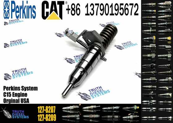 127-8209 0R-8483 127-8207 0R-8475 101-8673 0R-4374 Fuel Injector 1278209 for Cat Excavator 200B 320B 3116 3114 Parts