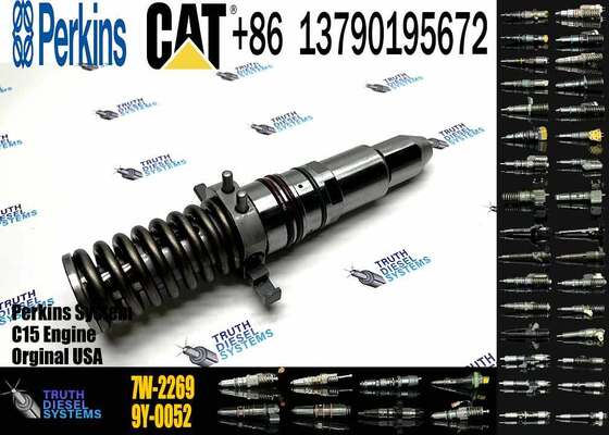C3500 High Quality Fuel Injector 2W-5201 7W-2269 6I-4357 0R-1759 OR-1759 0R-3252 7C-9576 for 3508 3516 3512 Engine