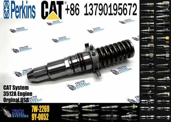 Diesel Engine Fuel Injector Assembly 7W2269 7W-2269 for CAT Engine C3500 Series
