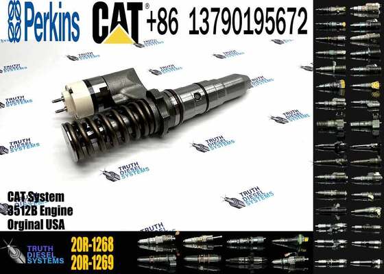 High quality diesel fuel injector 392-0204 3920204 20R1268 20R-1268