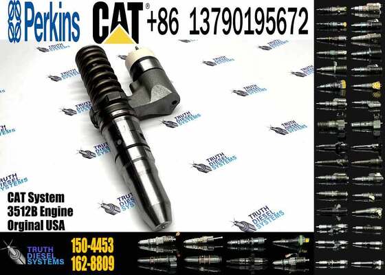 Excavator Accessories for CAT 5130B 5230B C3500 Fuel Injector 150-4453 373-4087 376-0509 for Construction Machinery