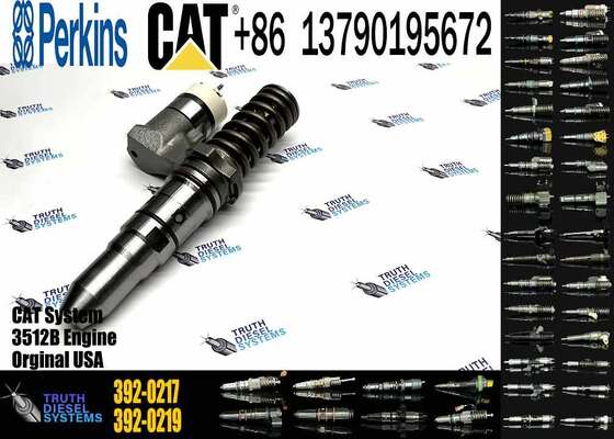 Quality Excavator diesel Fuel Injector 392-0217 3920017 or Engine Fuel Injector diesel 392-0217 3920217