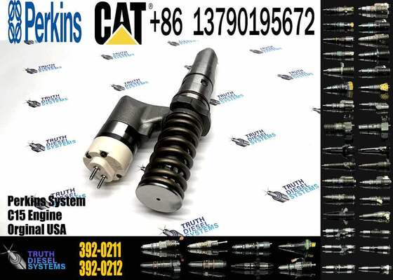 392-0206 Fuel Injector 392-0214 392-0202 392-0211 392-0201 250-1306 Diesel Engine 3508 3508B 3512B 3512C 3516B 3516C2-0210 230-9457 386-1769 392-0206