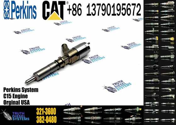 New C4.4 C6.6 C6.4 Common Rail Diesel Injector 2645A753 321-3600
