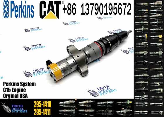 Machinery Engine Parts Cat C7 Injector 295-1408 295-1411 295-1409 10R-4762 2951408 2951411 2951409 10R4762for Cater-pillar C7