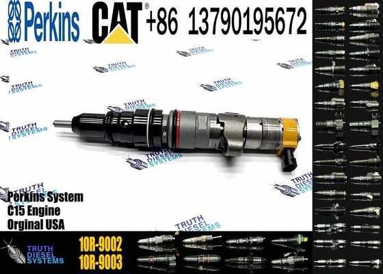 Excavator Common Rail Fuel Inyector Nozzle diesel Injector 236-0957 10R-9002 for Cater-pillar C9 Engine