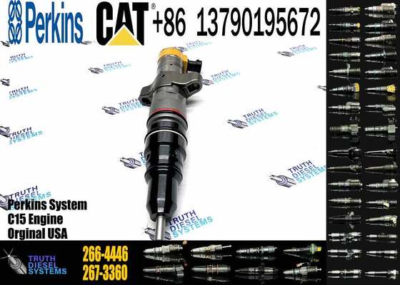 High Quality Excavator Parts Injector Assembly Engine Spare Parts 3879432 266-4446 254-4340 254-4339 387-557-7633 for C7 C9