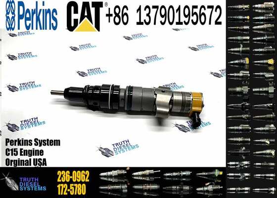 Machinery Excavator Spare Parts C9 C11 3416 Engine Parts Fuel Injector 236-0962 10R-3147 249-0712 730 725 Articulated Truck