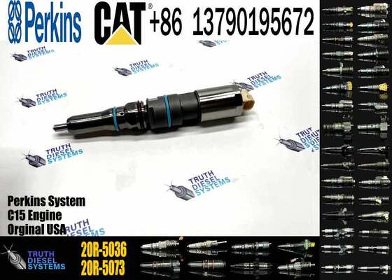 Quality Common Rail Fuel Injector 363-0493 456-3493 20R-5036 for CAT Engineering Machinery for C9.3 Construction Machinery Parts