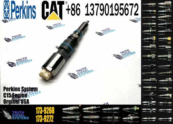 Common Rail Injector 173-9267 173-9268 Engine Parts Fuel Injectors 1739267 1739268 for 3412 Engine