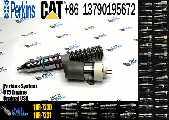 Fuel Injector 291-5911 10R-7230 317-5278 248-1394 253-0618 294-7615 for CAT Diesel Engine C15/C18