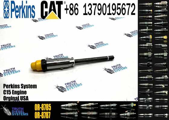 Fuel Injector 7W-7031 0R-8785 for Cat 3406C 3406B 3412C Engine SR4