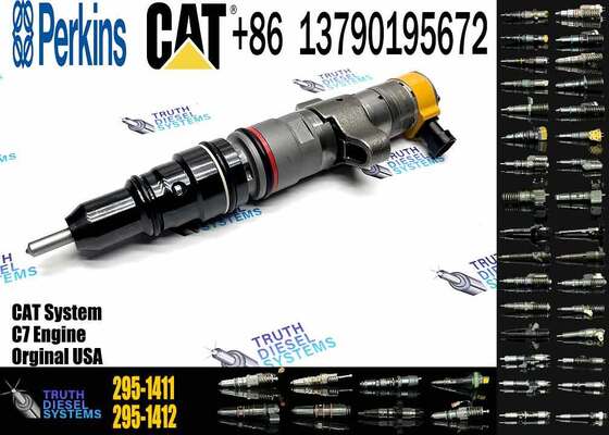 Fuel Injector 10R7225 20R8066 2951411 295-1411 For C7 Engine 324D 325D 329D Excavator