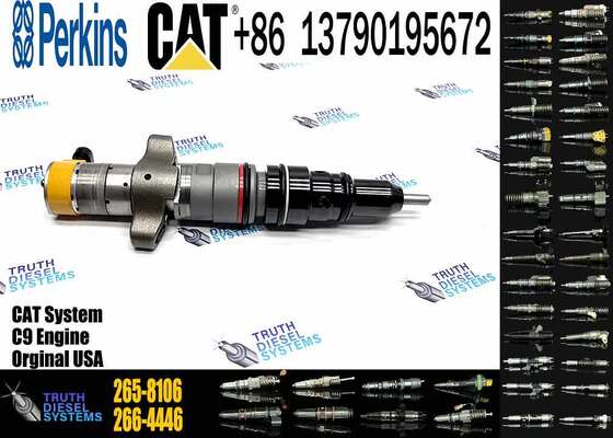 267 9722 265 8106 Fuel Pump Injector 2679722 2658106 Oil Pressure Injector 265-8106 267-9722 For C9 Engine