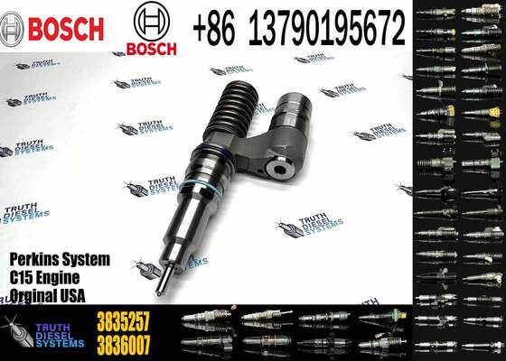 High-Quality Common Rail Diesel Fuel Injector 3835257 21160093