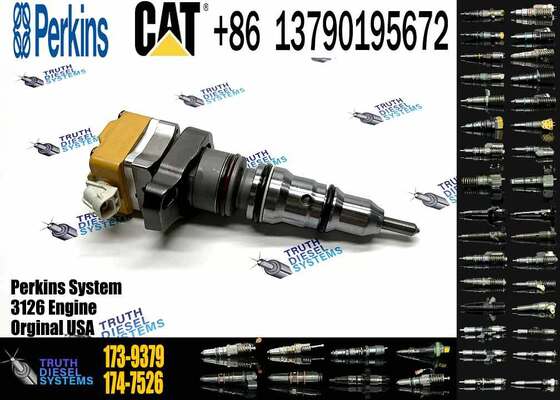 Factory Direct Stable Performance High-quality diesel Engine Injector 173-9379 Suitable for Cat D5n D6n 3126b