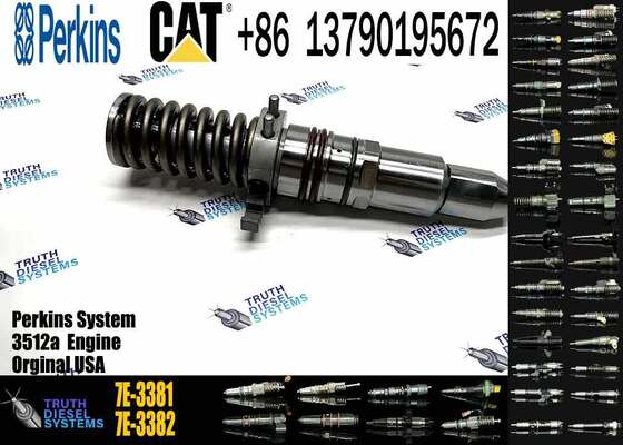 YS High Quality Common Rail Diesel Injector 7E-3381 7E-3383 9Y-1785 6 Month Warranty Made in China