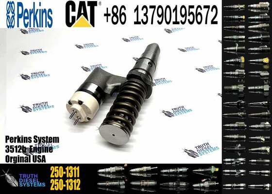 High Quality Manufacturers Wholesale diesel Engine Accessories 250-1302 10R-1303 Fuel Injectors Suitable for Carter 3512B/3516B