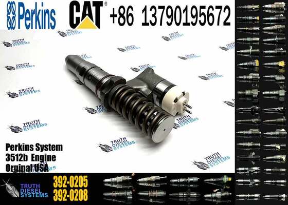Fuel Injector 392-0205/230-9457/386-1769/392-0201/392-0206 for 3512B Diesel Fuel Engine Injection System