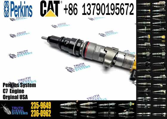 Excavator Injector 235 9649 2359649 235-9649 for C-9 Engine Parts Diesel Nozzle Assembly Auto Parts