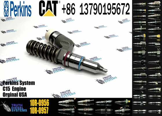 KJC Excavator Parts Fuel Injector 2113022/211-3022/10R0956/10R-0956 for 3406E C15 C-15 Construction Machinery