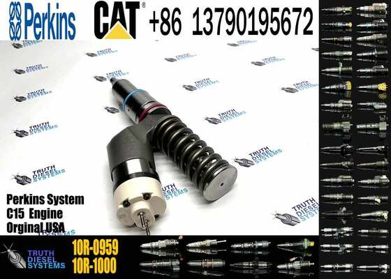 Fuel Injector 10R-2708 10R-0959 0R-9258 0R-4893 0R-4668 0R-4118 0R-9258 211-3027 for C-aterpillar Genset 3456 Truck 3406E