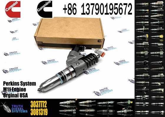 Injector 4928171 3095040 3037772 3411755 for QSM11 ISM11 M11 Diesel Engine Parts Nozzle Assembly High Quality