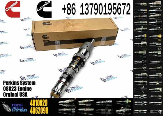 New Construction Machinery Fuel Injector for QSK60 Diesel for C-UMMINS Diesel Engine Parts 4010029 4928349 4326639 4088427