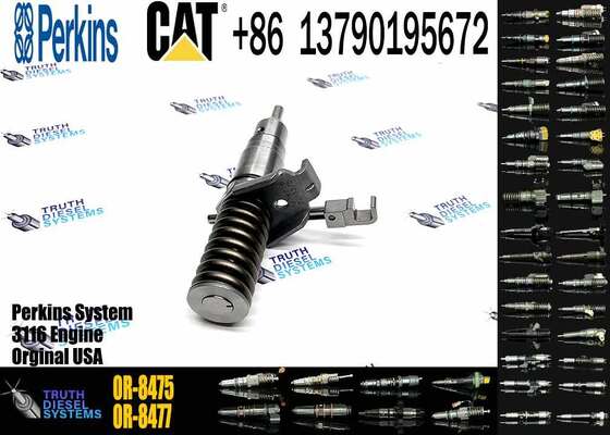 Robust Diesel Injector Kits OEM 127-8213 20R-4179 0R-8475 0R-8471 for C-aterpillar Machinery Wear-Resistant Parts