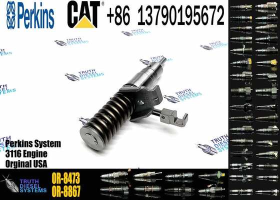 New Condition for Cat 3116 Injectors 7E-6193 OR-8867 105-1694 OR-8473 0R-8682 0R-8467 Cat-erpillar Engine 3116 Diesel Injectors