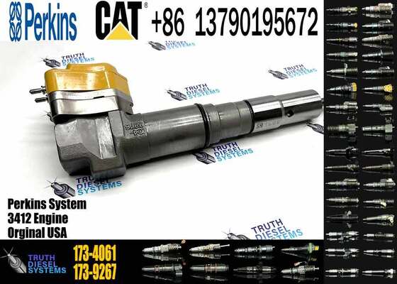 Excavator Parts Fuel Injector Excavator Accessories Diesel Motor Parts 1747526 174-7526 for Cater-pillar CAT 3412E 651E 657E 69D