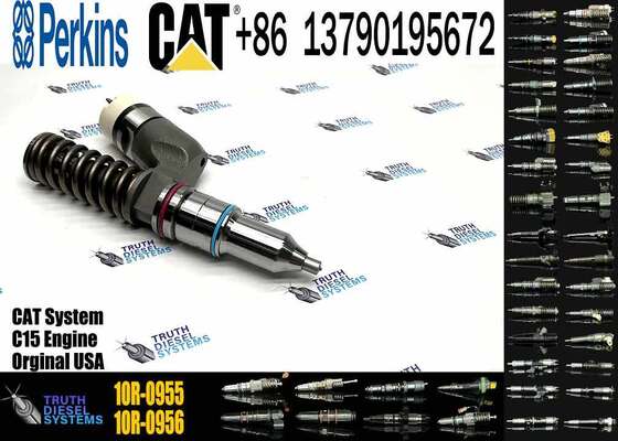 Excavator Injector 10R0955 10R-0955 2113025 211-3025 for C18 Engine Parts Diesel Nozzle Assembly