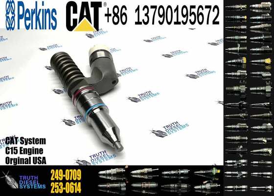 Fuel Injector 10R-1273 10R1273 10R-9236 249-0709 10R-8501 10R8501 10R1273 10R9236 239-4909 for C-aterpillar Cat C15 C16 C18 3406E